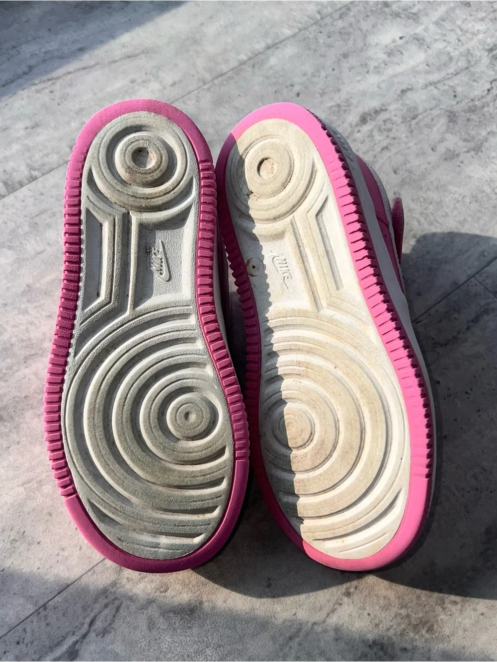 Nike bright pink